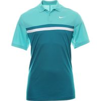 Nike Golf Dri-FIT Victory Colorblock Sportpolo Heren - Maat S