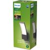 Afbeelding van Philips Splay Wall - Antraciet - 12W