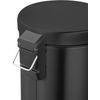 Afbeelding van V-Part Prullenbak - 3 l - Zwart