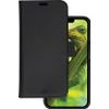 Afbeelding van iPhone 14 Plus Bookcase hoesje - dbramante1928 - Effen Zwart - Leer