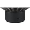 Afbeelding van REALITY LORD - Tafellamp - Zwart mat - incl. 1x SMD 2W - Touch functie - Oplaadbaar - Rook glas