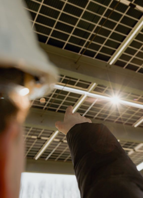 Solar carport biddinghuizen