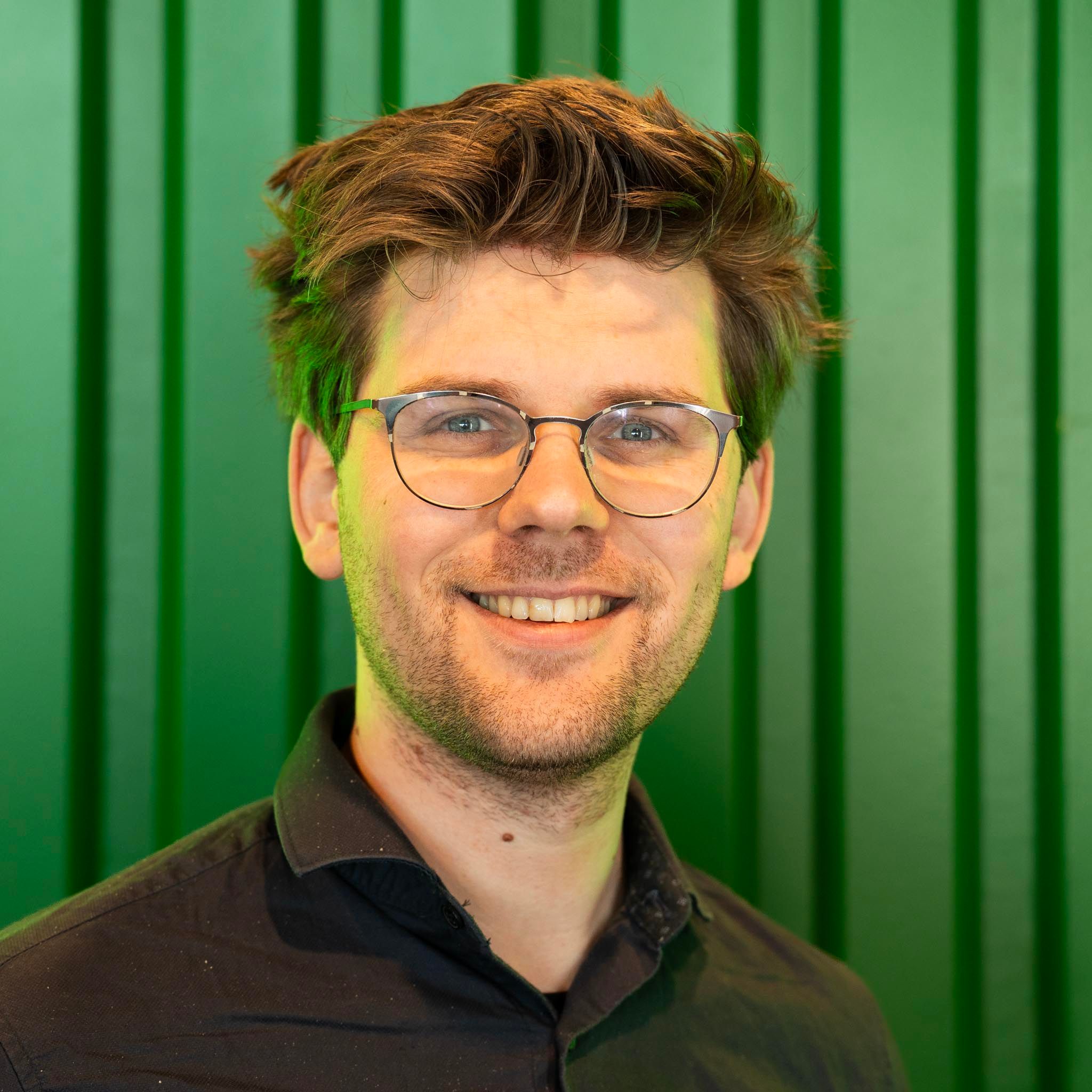 Alfred Rodenboog portret