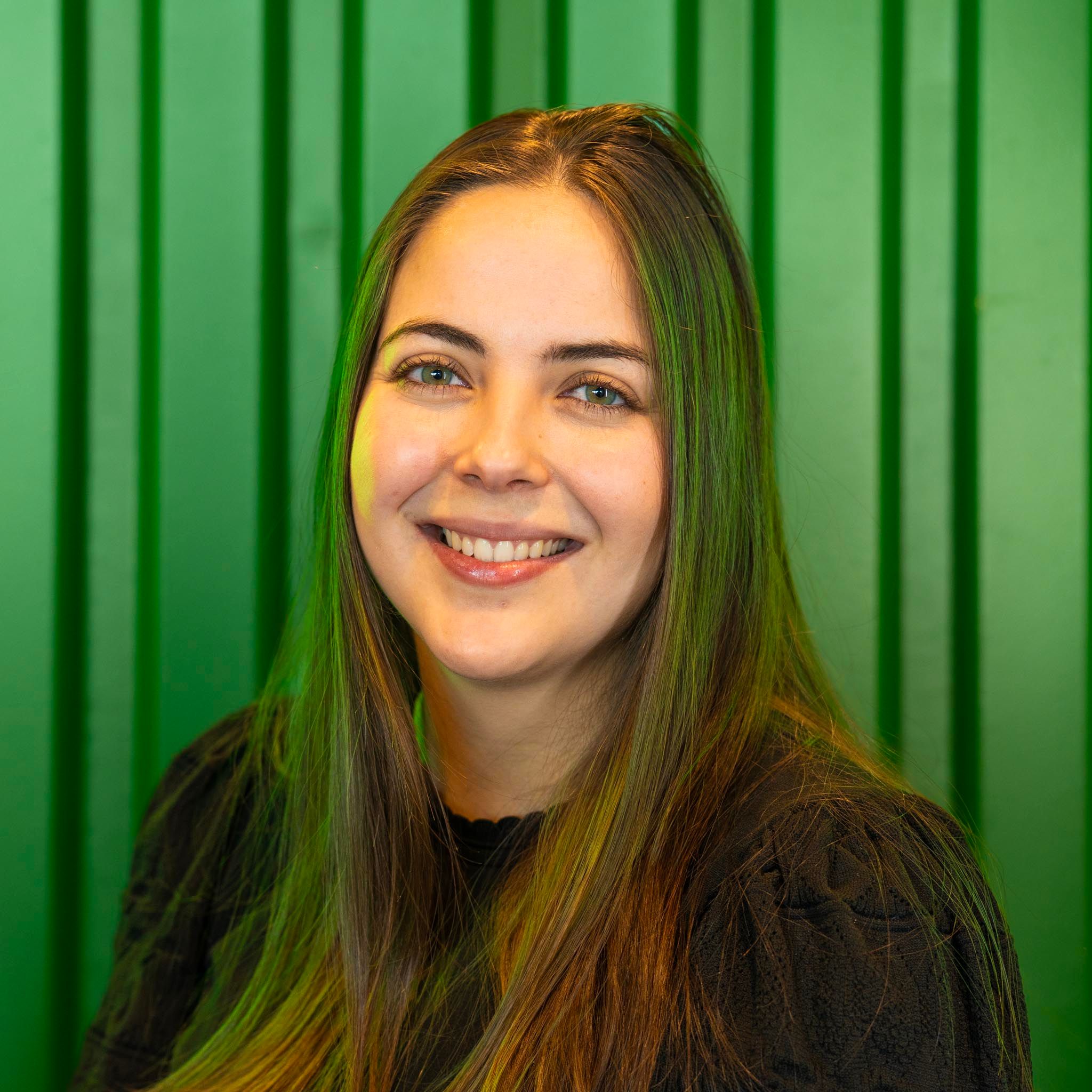 Anna Cogul Gisbert portret