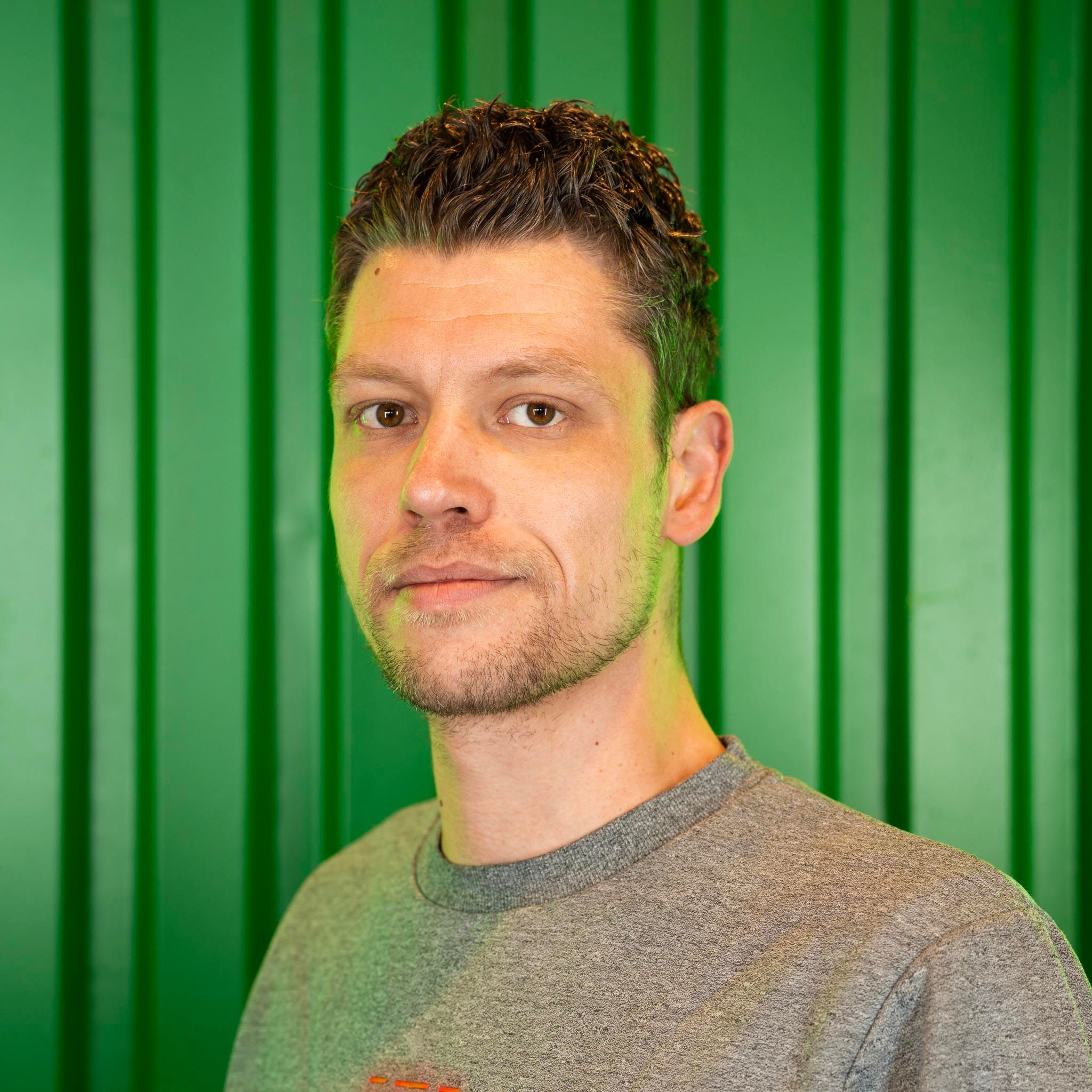 Arjan van der Veen portret