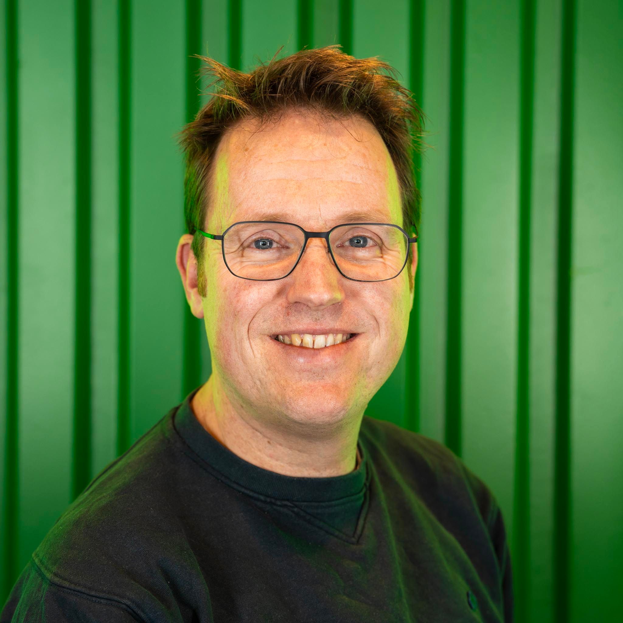 Dirk Jan Masselink portret