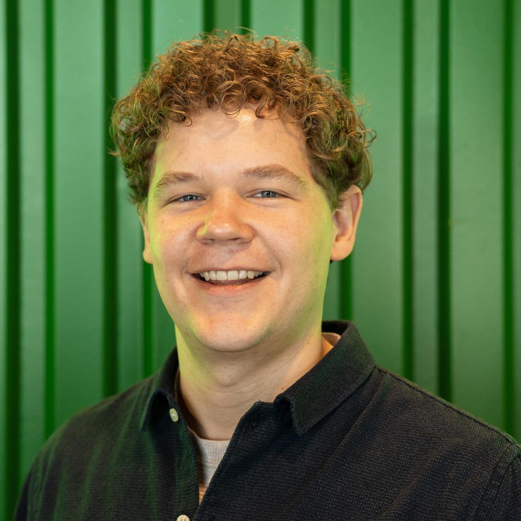 Jelle Stoppelenburg portret