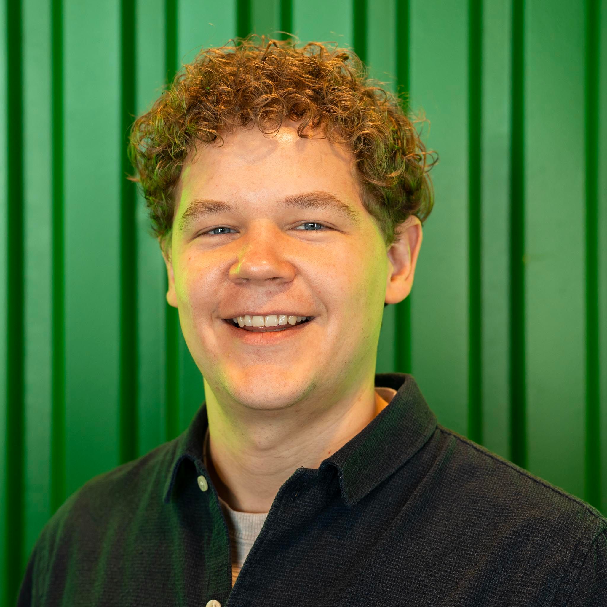 Jelle Stoppelenburg portret