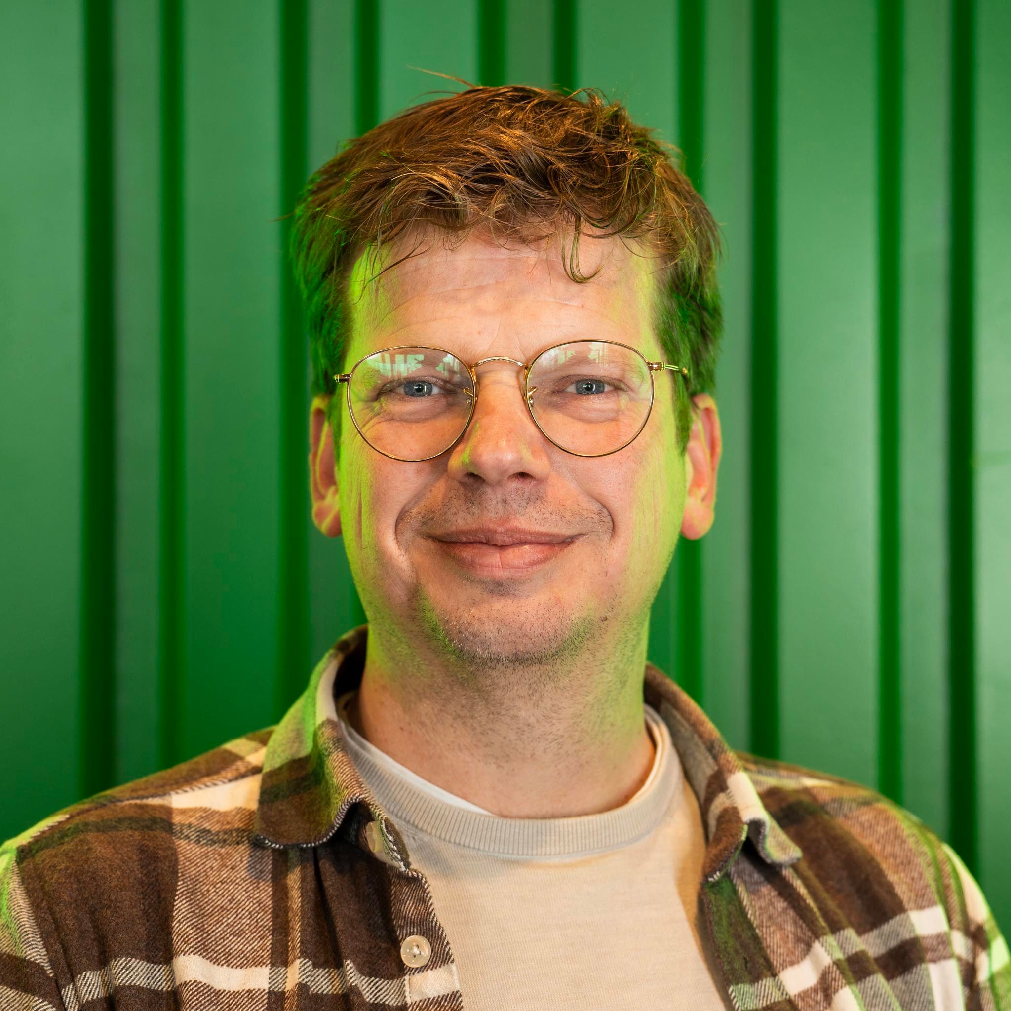 Jeroen van den Berg portret