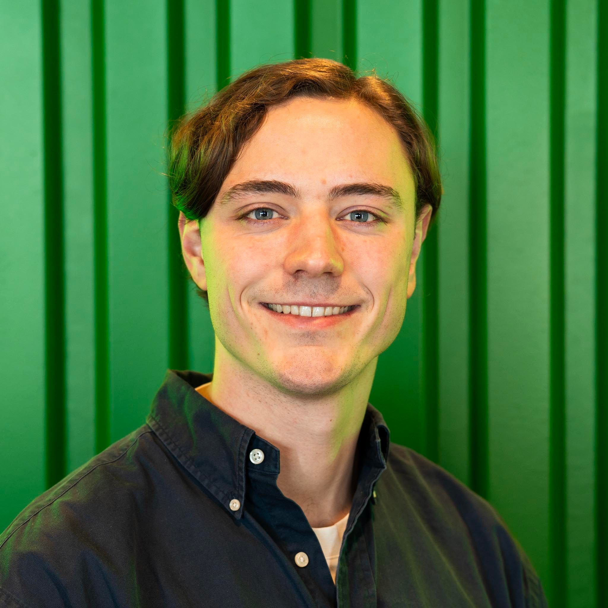 Joost Kieftenbeld portret