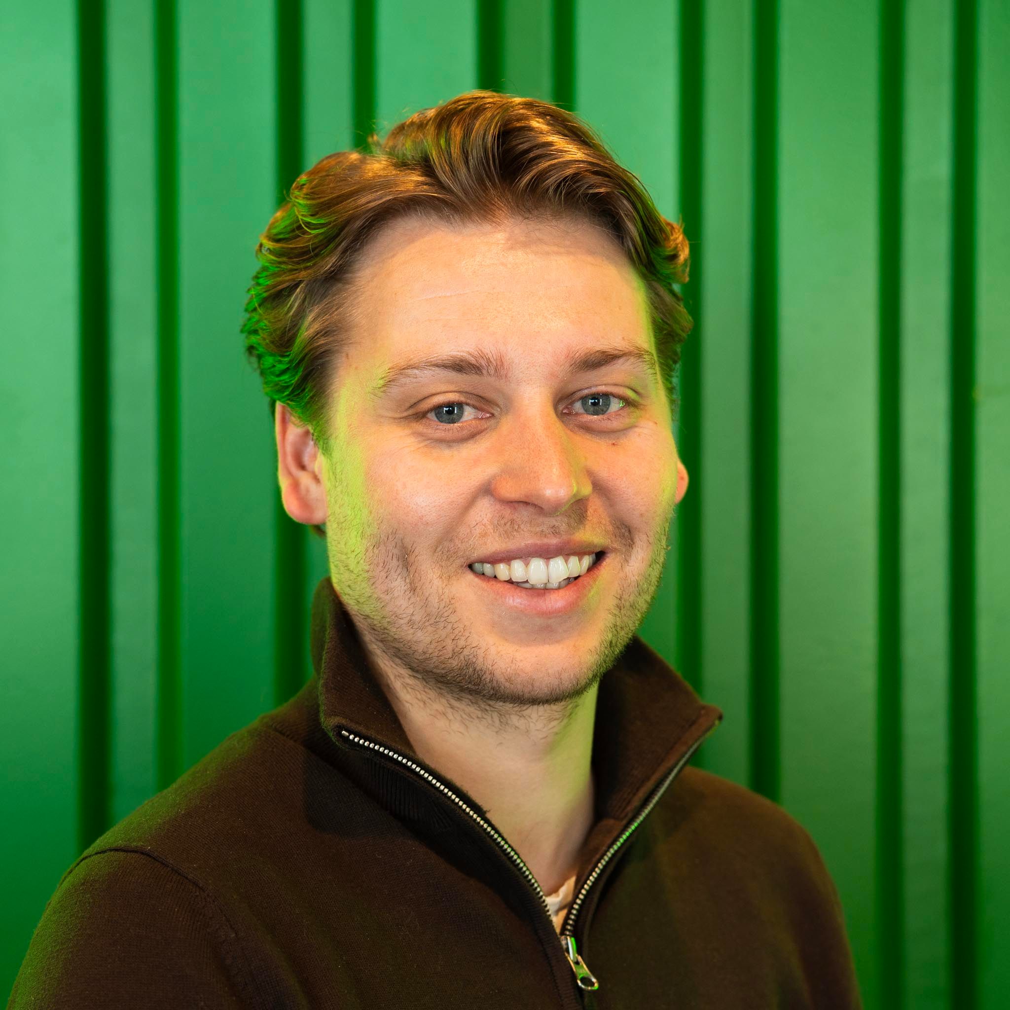 Joury Vondeling portret