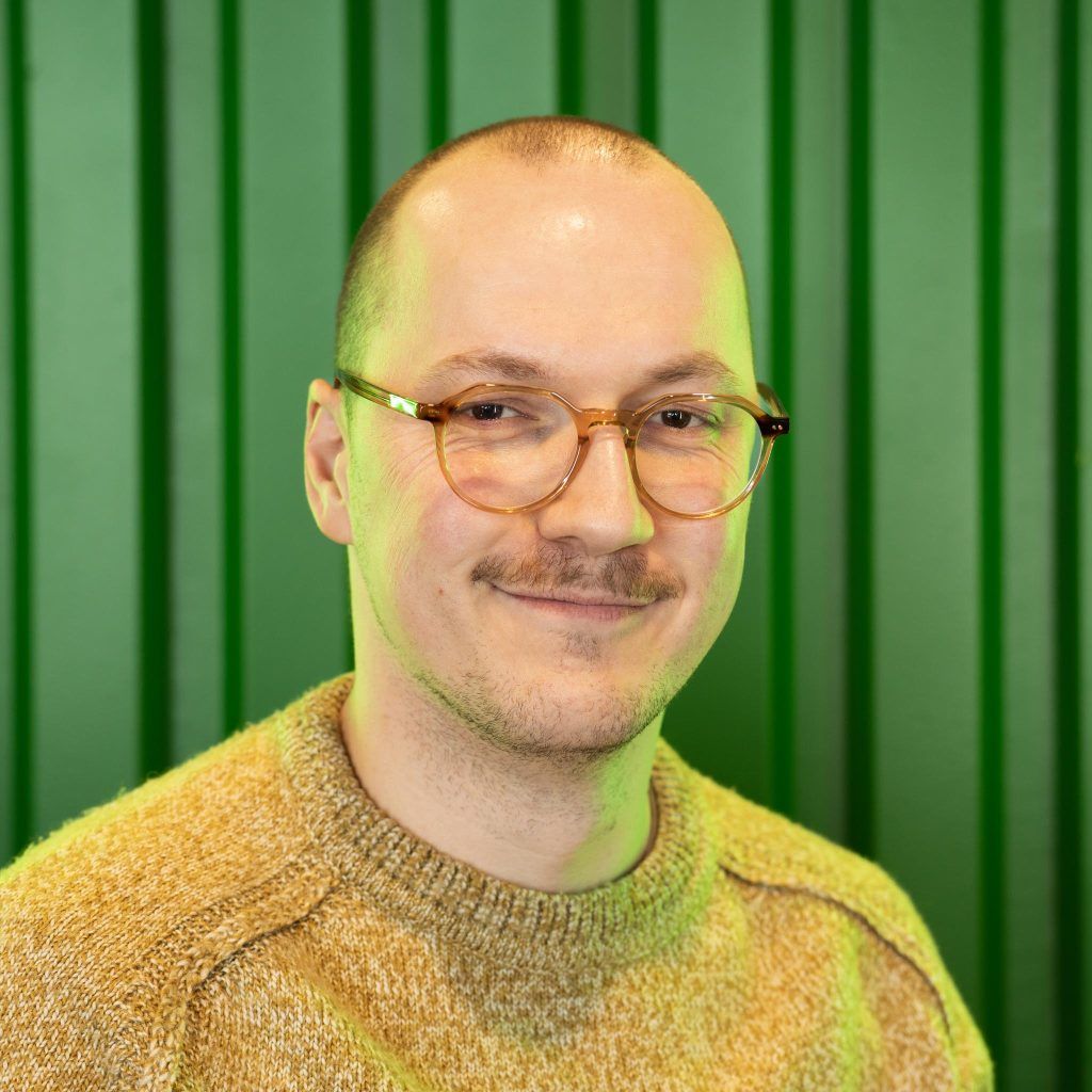 Kjell Boeije portret