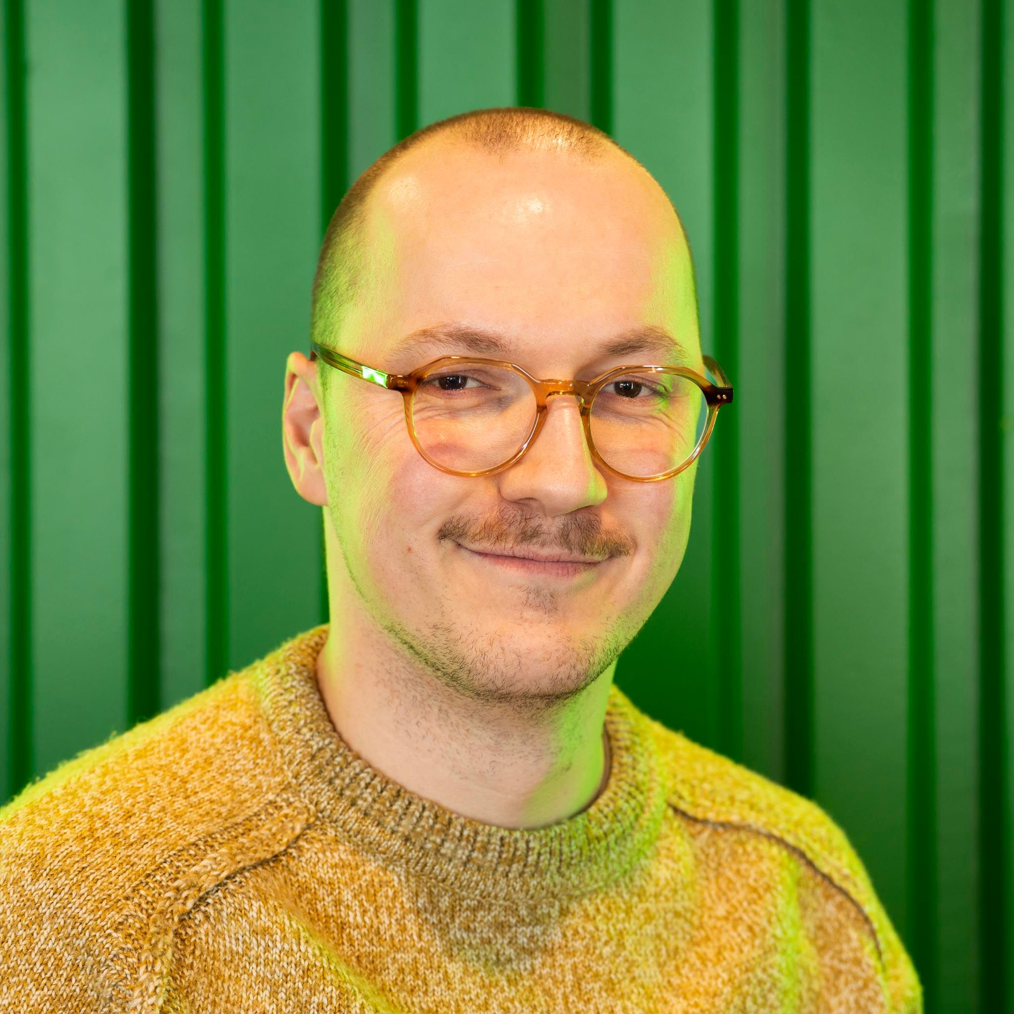 Kjell Boeije portret