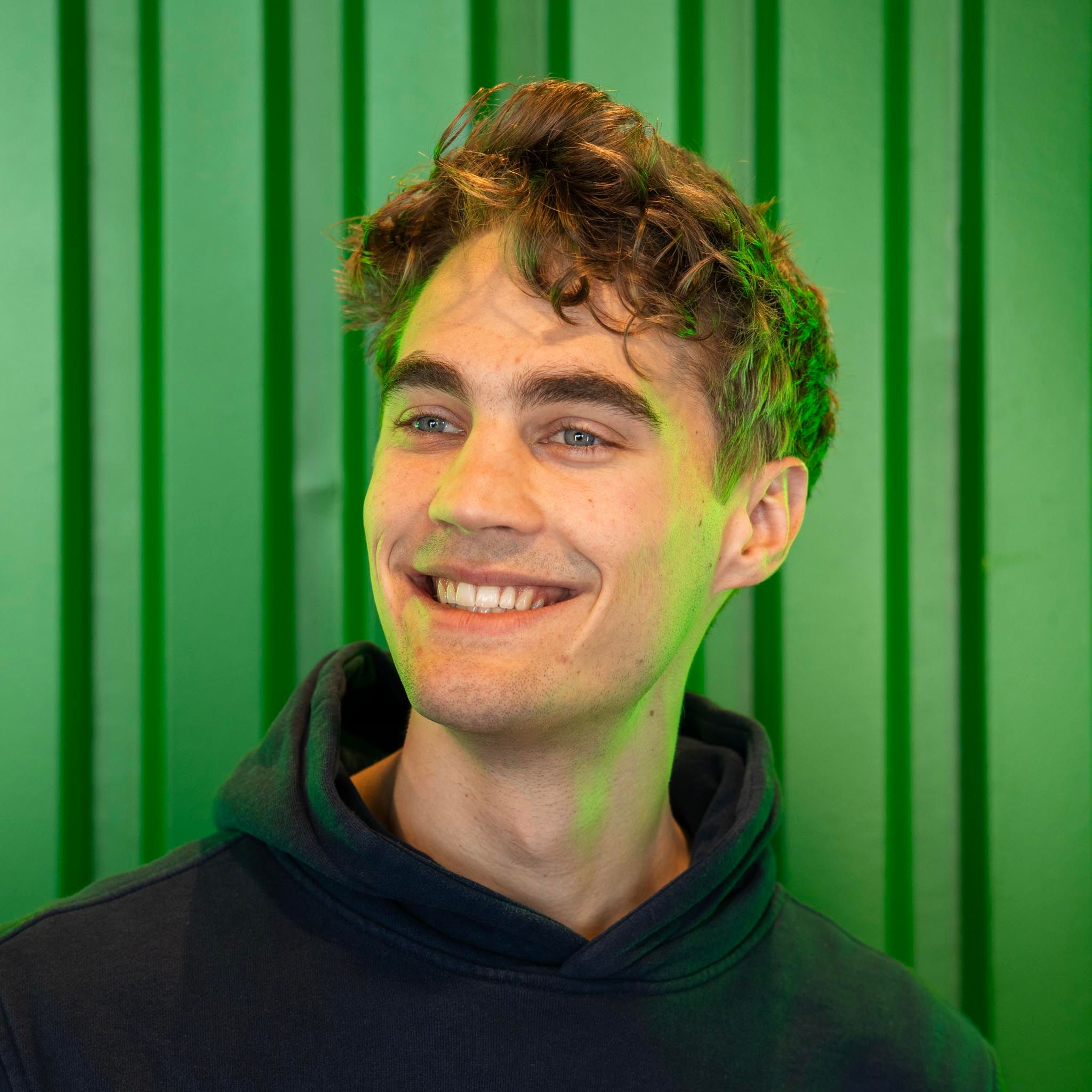 Lucas Velvis portret