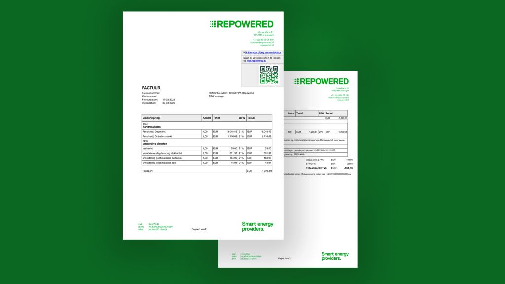Factuur Repowered