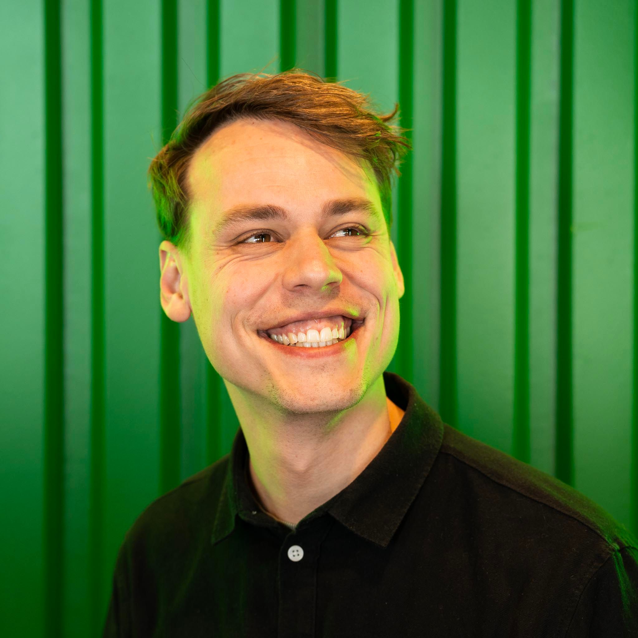 Raymon Koster portret