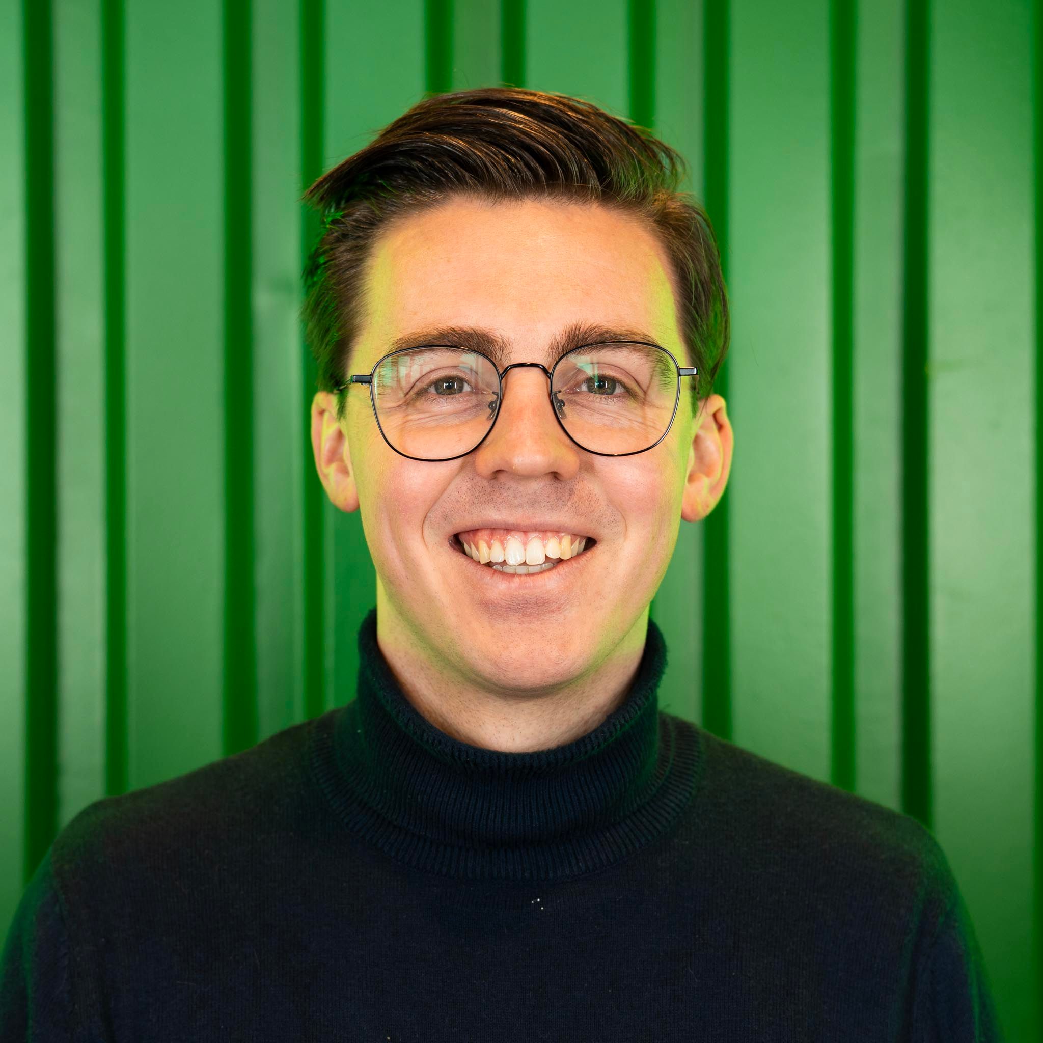 Thomas ten Napel portret