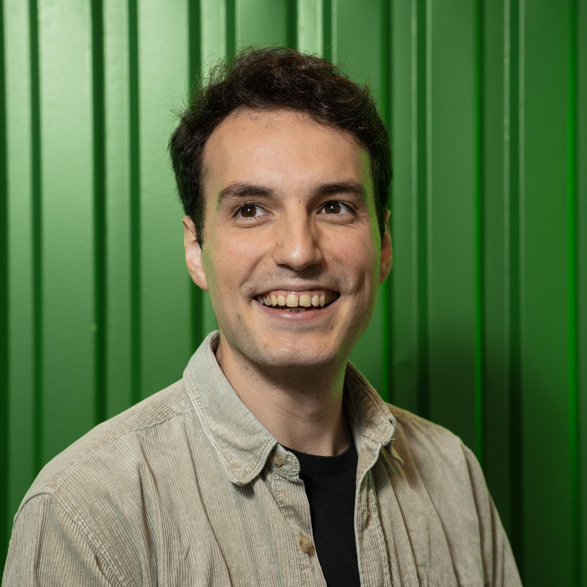 Ander Eguiluz portret