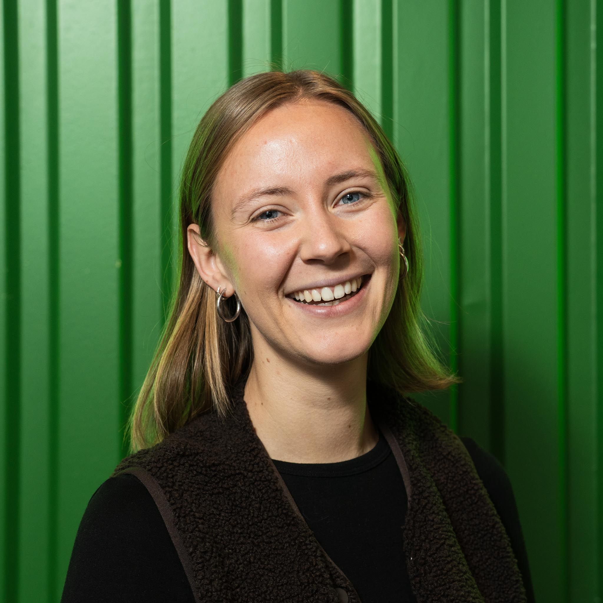 Joosje Overgoor portret