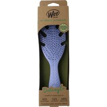 Wetbrush Go green detangler lavender Foto van Wetbrush Go green detangler lavender