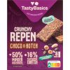 Afbeelding van Tastybasics Crunchy less carb repen choco & noten