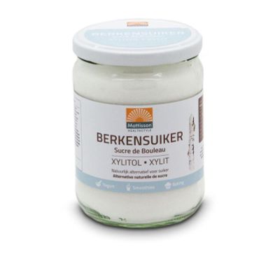 Mattisson Berkensuiker xylitol 400 gram - Overig reform/levensmiddelen