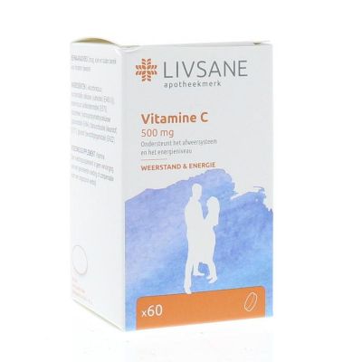 Livsane Vitamine C 500 mg