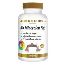 Foto van Golden Naturals Bio Mineralen Plus