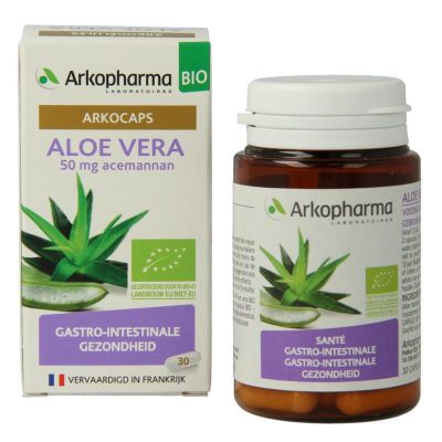 Foto van Arkocaps Aloe vera