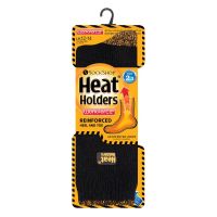 Heat Holders Mens workforce socks black 12-14