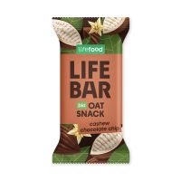 Lifefood Lifebar haverreep chocolate chip bio