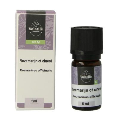 Volatile Rozemarijn bio 5 Milliliter - Etherische olie