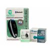 Afbeelding van TD gluco meter, prikpen, 50 strips en 100 HT one 28G lancetten