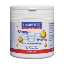Foto van Lamberts Visolie Omega 3 6 9