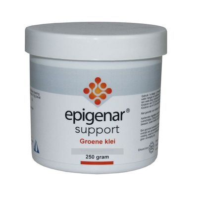 Epigenar Groene klei tijdelijk +50 250 gram - Overige vitaminen/mineralen