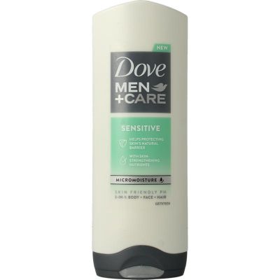 Dove Men+Care sensitive showergel