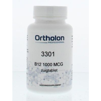 Ortholon Pro Vitamine B12 1000 mcg