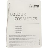 Lavera Make up ingredienten boekje