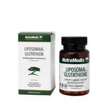 Foto van Nutramedix Glutathion liposomaal
