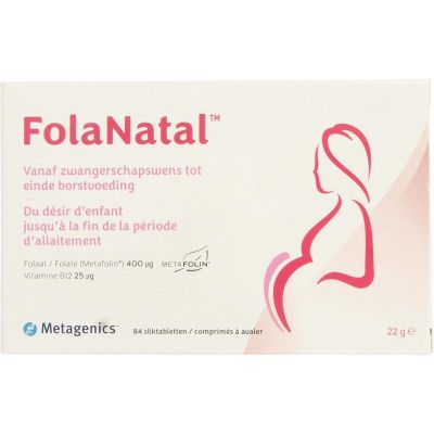 Metagenics Folanatal NF