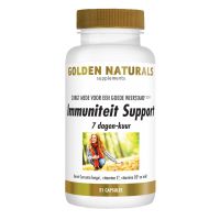 Golden Naturals Immuniteit Support 7 dagen-kuur
