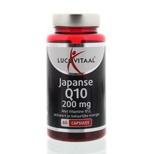 Lucovitaal Q10 200 mg Japans Foto van Lucovitaal Q10 200 mg Japans