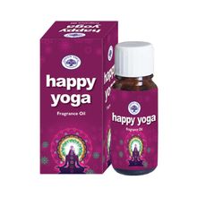 Foto van Geurolie happy yoga