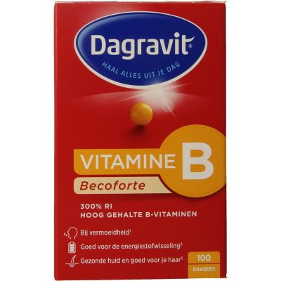 Dagravit Becoforte Dagravit Becoforte 100 dragees - Vitamine multi