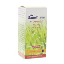 Foto van Sanopharm Vitamine E Emulsan