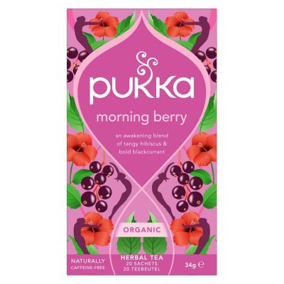 Foto van Pukka Morning berry bio