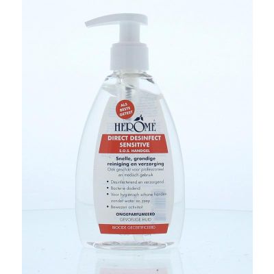 Direct desinfect ongeparfumeerd sensitive 200 ml - Handverzorging