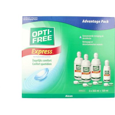 Optifree Express MPDS pakket