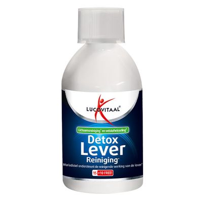 Lucovitaal Detox lever reiniging