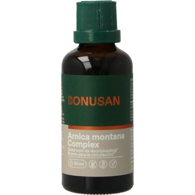 Bonusan Arnica montana complex 50 Milliliter - Fythotherapie